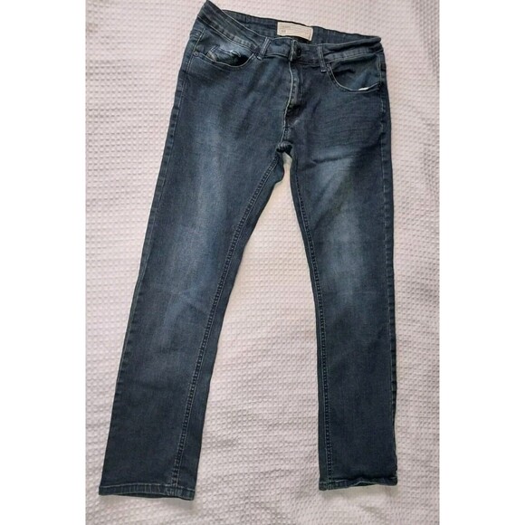 Alexander Julian Other - Alexander Julian Jeans Womens Sz 30x30 Denim Blue Stretch Colours New York 1774